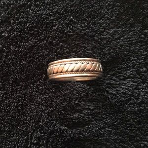 Sterling silver ring